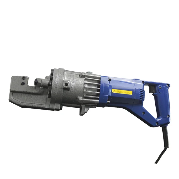 

BE-NRC-20C Portable iron shearing machine construction tools Small Rebar Cutter 20mm Steel Rod bar cutting machine