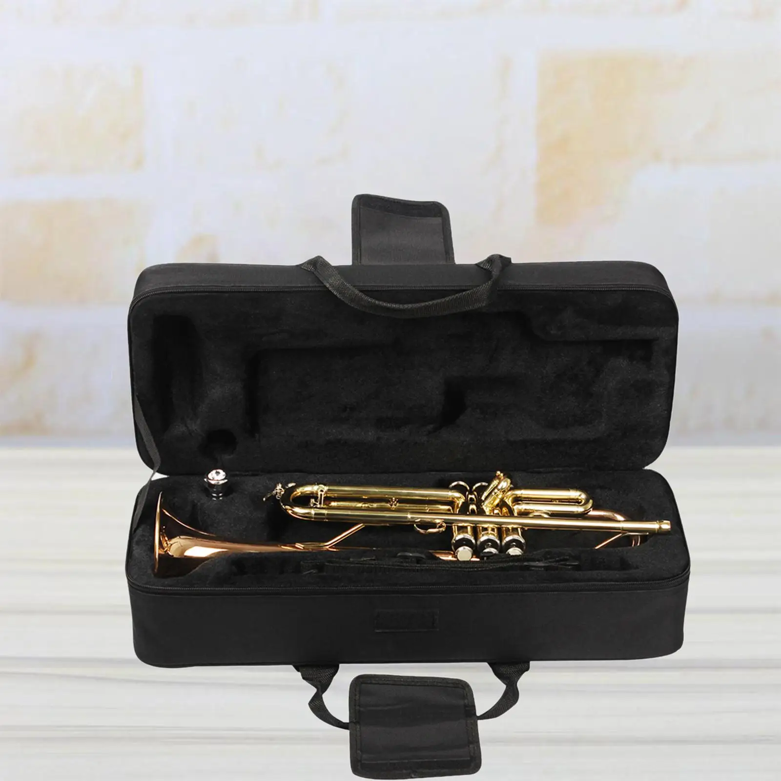 Trumpet Carrying Case Instrument Accessories Storage Box Trumpet Gig ...