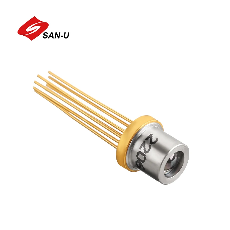 

1653.7nm DFB TO-CAN Methane gas senor package laser diode semiconductor laser Optical components transistor