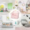 Kids Couch, Children's Sofa Armrest Chair with Pattern, Toddler Furniture w/Sturdy Wood Construction 5