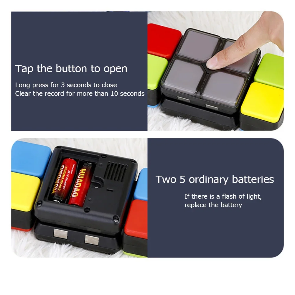Music Magic Cube Changeable Intelligent Puzzle Led Light Educational Electronic Toy for children Anti Stress fidget toys,puzzle toys,anti stress toys,magic puzzle cube