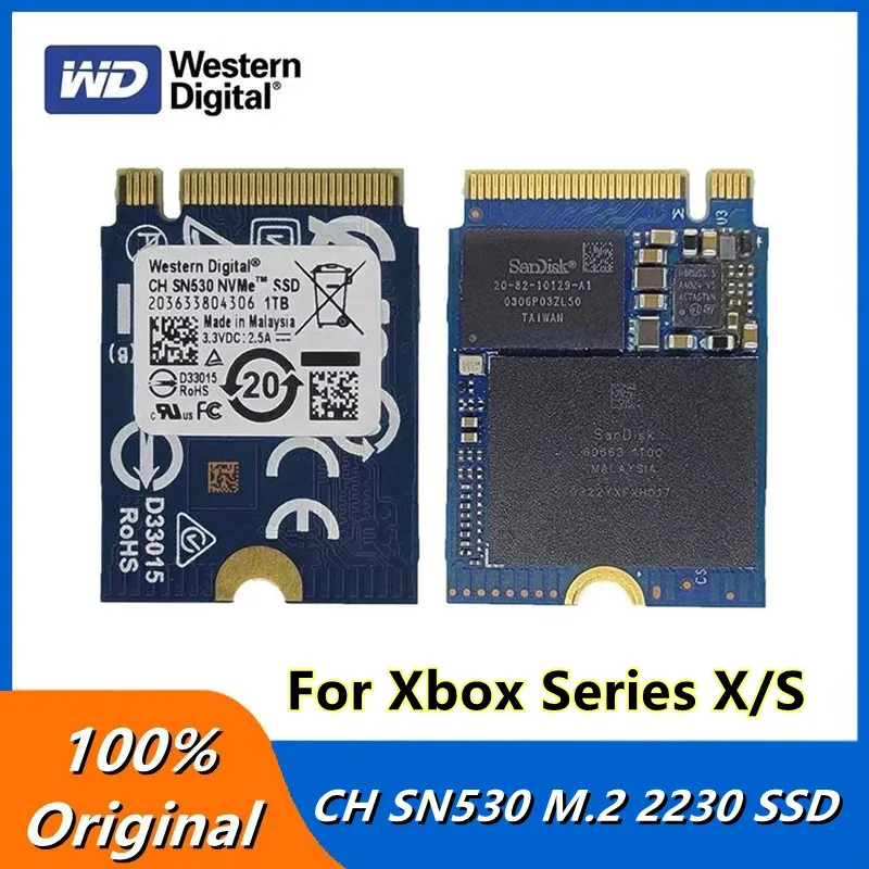 Nintendo Switch XBOX SERIES X SSD 1TB SN530/SN560 1TB 512GB Expansion SSD Support Xbox Series X/S