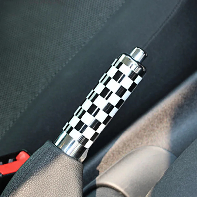 HandBrake Grips Lever Decoration Cover MINI One Cooper D SD JCW R55 R56 R57 R58 R59 Hand brake Grips Manual Auto Accessories hand brake cover
