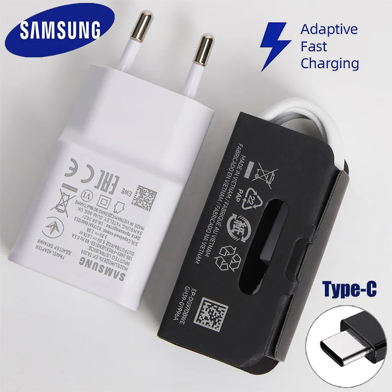 15w Charger Samsung Fast Charging Chargeur Cargador Power Adapter Usb