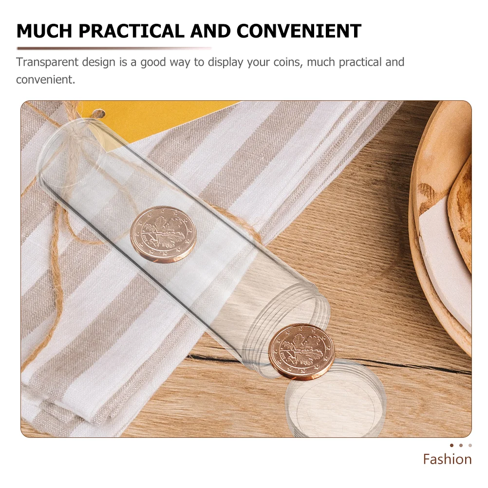 Рисунок 3 - трубки для хранения монет