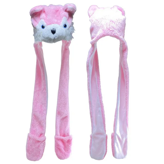 3 in 1 Plush Hat Paw Gloves and Scarf 58