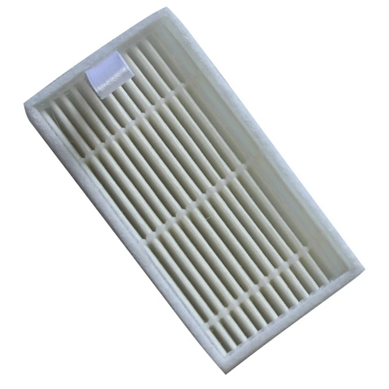 Spazzola Laterale 12X + Filtro 10X Per Sostituzione Accessori Per Aspirapolvere Robotico Lidl Silvercrest Ssr 3000 A1