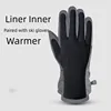 Ski Gloves Black Liner Inner Thin Touchscreen Usefulness Party Gloves Ultralight Sports Full Fingers  Snowboard Accessories 2