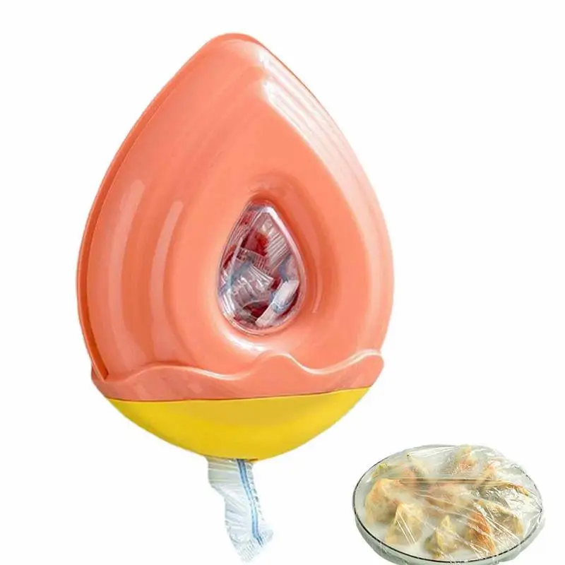 

Elastic Food Storage Covers 100pcs Dish Plate Wrap Food Storage Covers Wall Mount Fresh Keeping Bags Food Sleeve Storage