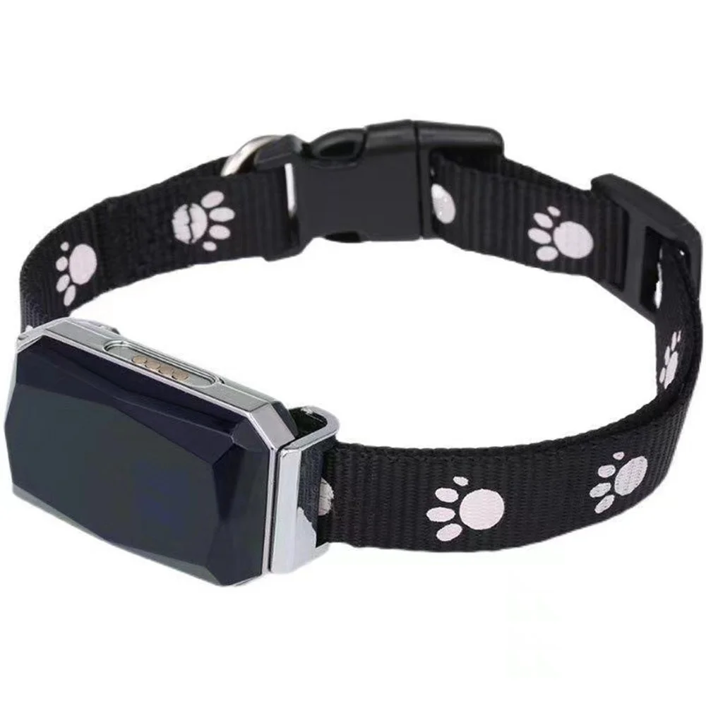 Pet Locator GPS Tracker Cat Dog Anti-lost Tracking Collar Waterproof Beidou Hound Monitor