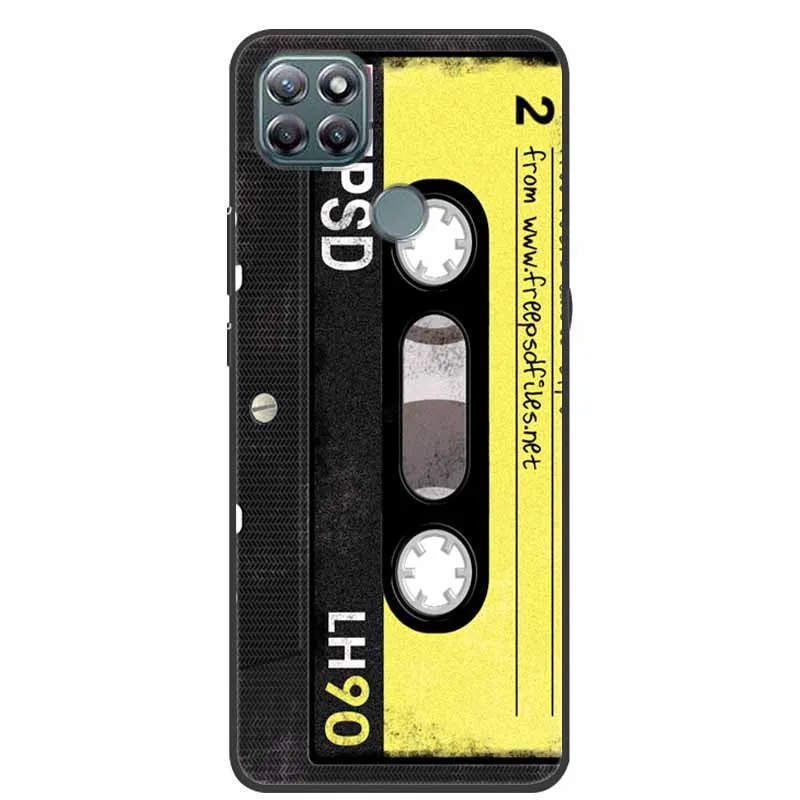Lenovo K12 Pro Soft Silicone Wolf and Lion TPU Cartoon Phone Case - Lovely Design Protective Cover