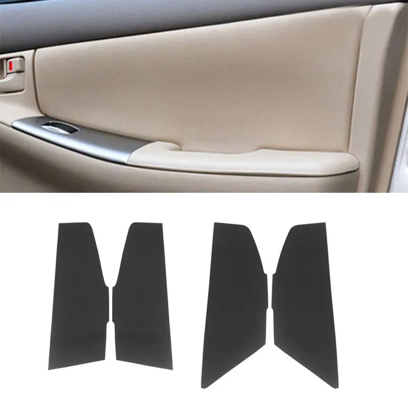 Tanie Miękka skóra Panel drzwi pokrywa dla Toyota Corolla sklep