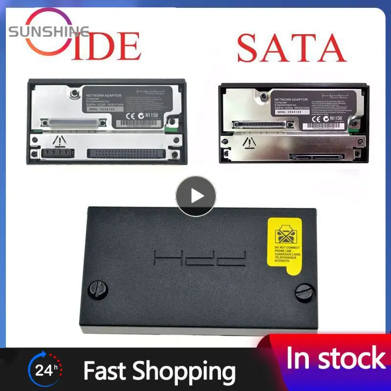 Adattatore Adattatore Di Rete Sata Per Ps2 Fat Game Console Ide Socket Hdd Scph-10350 Per 2 Fat Sata Socket