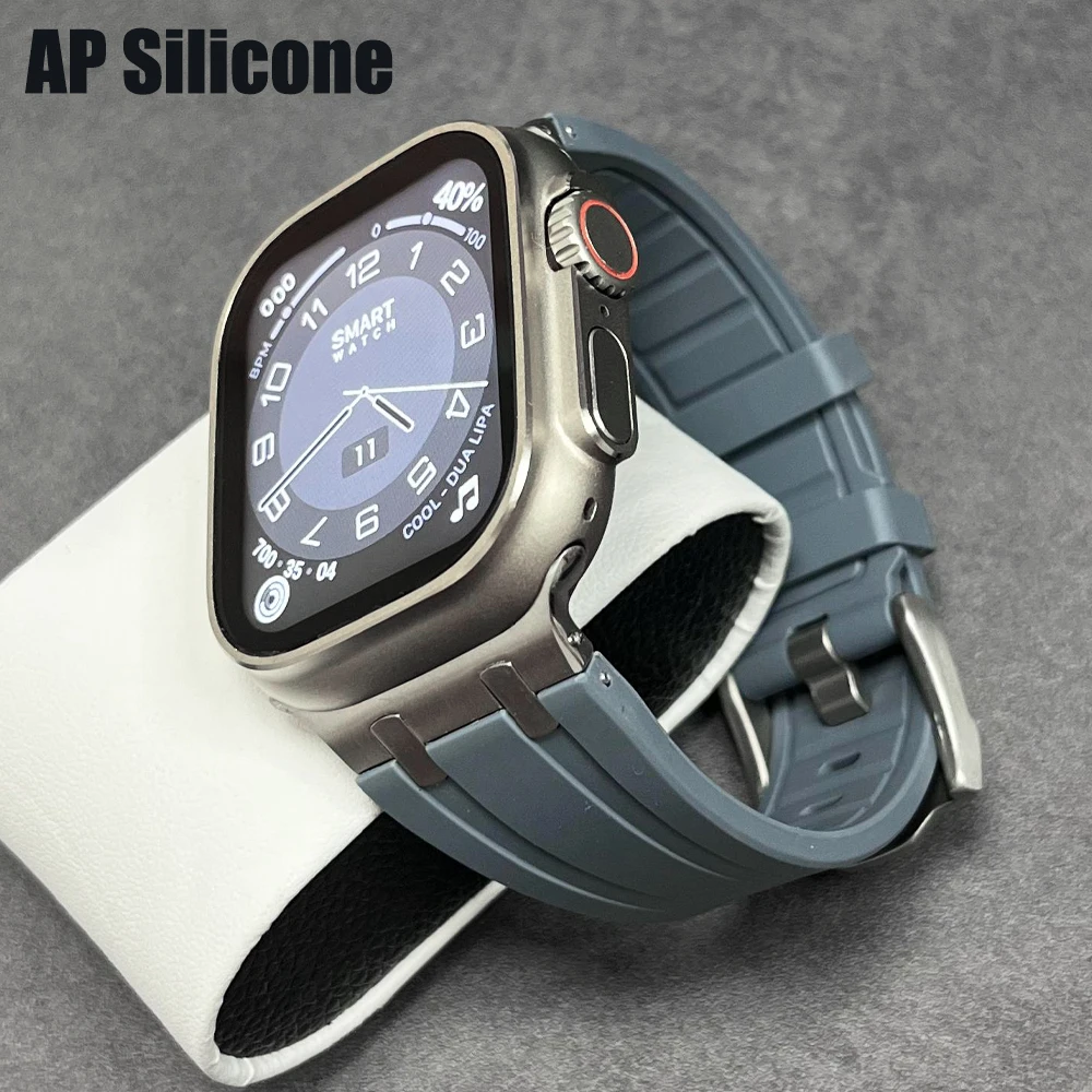 LuxurySportsBandforAppleWatchUltra49mmforAPStrapforiWatch