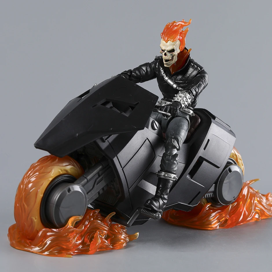 Figurine Ghost Rider Moto 85th Anniversary