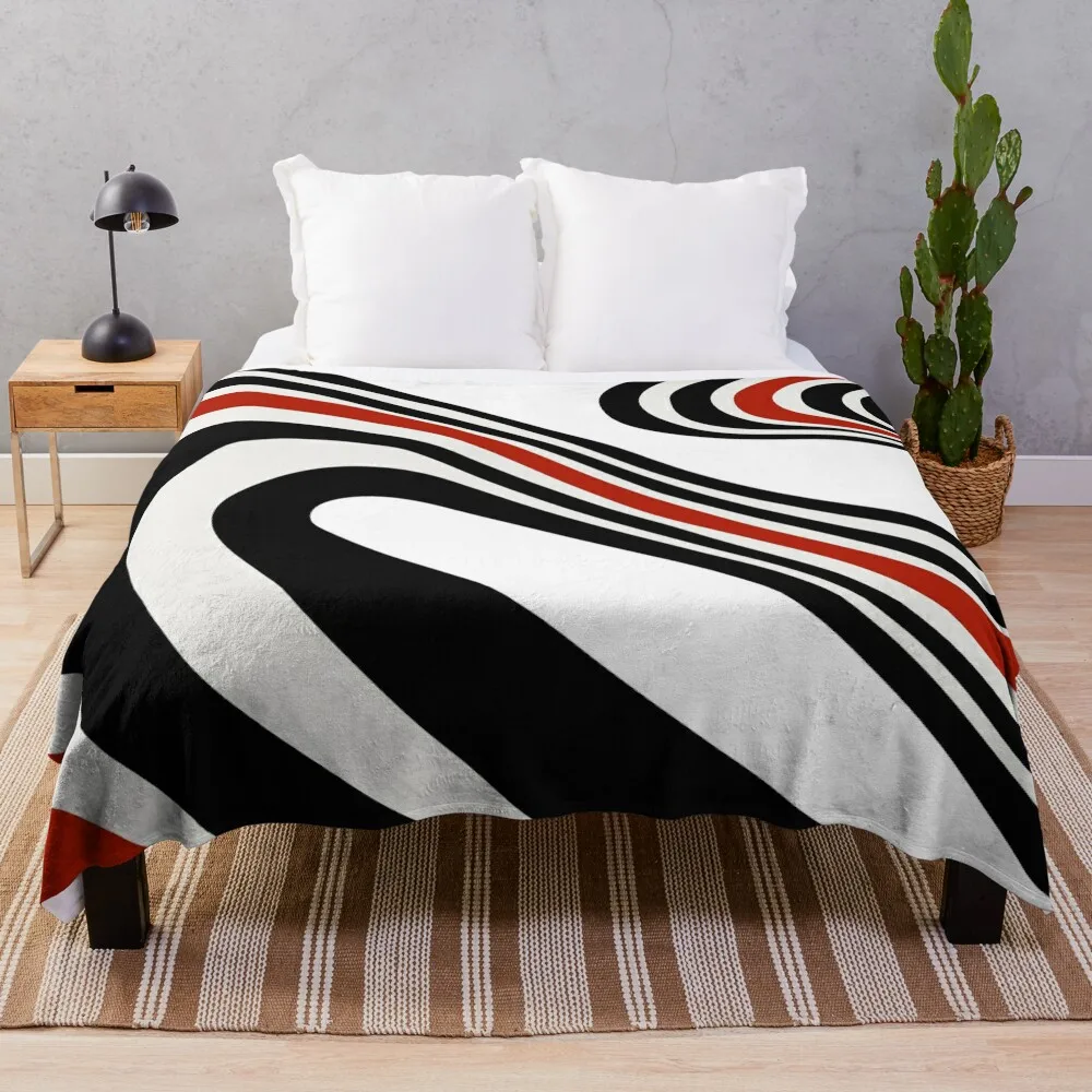 

Elliott Smith Throw Blanket Tourist Plaid on the sofa Cute Soft Beds Blankets