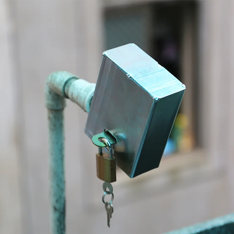 Water Faucet Child Lock Baby Safety Cover Tap Water Saving Lockable Device Home Bathroom Kitchen Outdoor Anti-theft Accessories