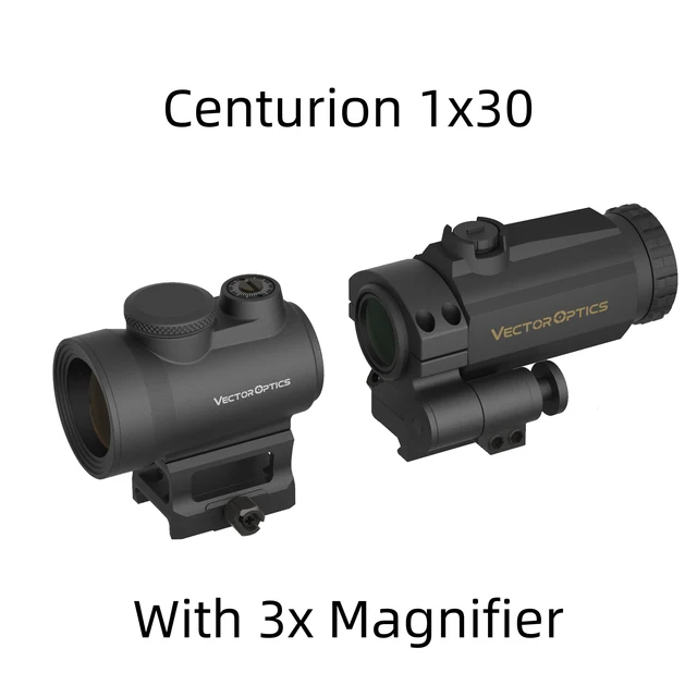 Vector Optics Centurion 1x20/1x30 Red Dot Sight Scope Hunting