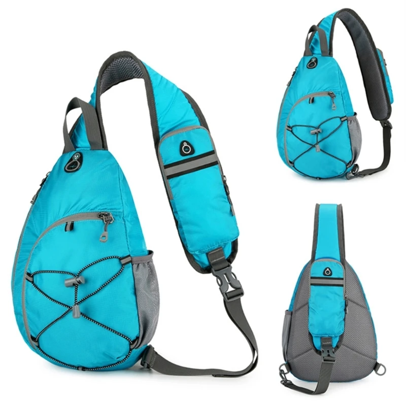 Portable Hiking Chest Bag for Camping and Fishing Functional and Easy to Carry