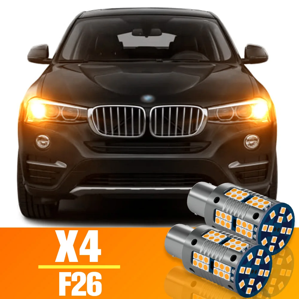 

2 шт., Светодиодные поворотники для BMW X4 F26 2014-2018 2015 2016