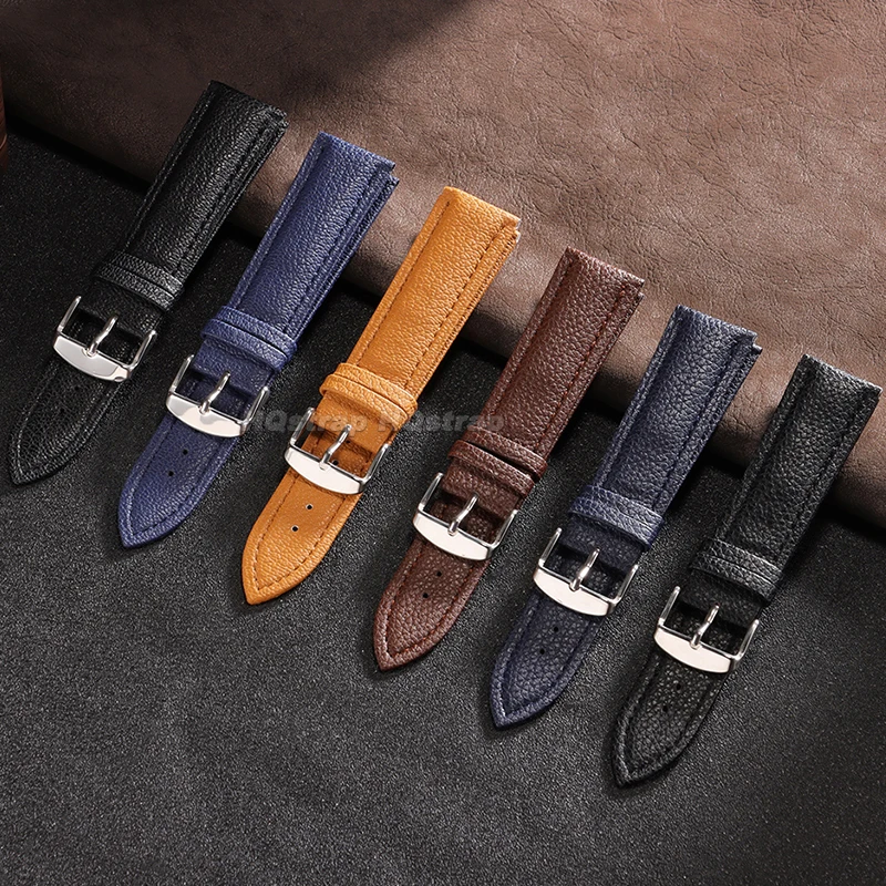 Elegant Vintage Leather Wristband - Soft & Comfortable Bracelet Strap