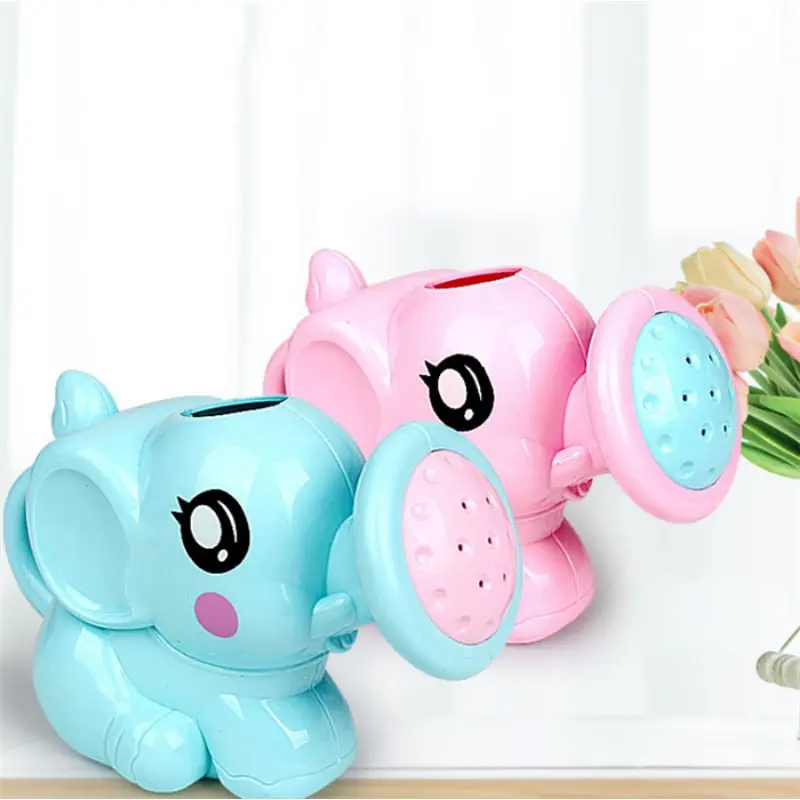 Bath Toy-Baby Bathroom Bathing Water Play Elephant Shower Interactive Creative Sprinkler Toys