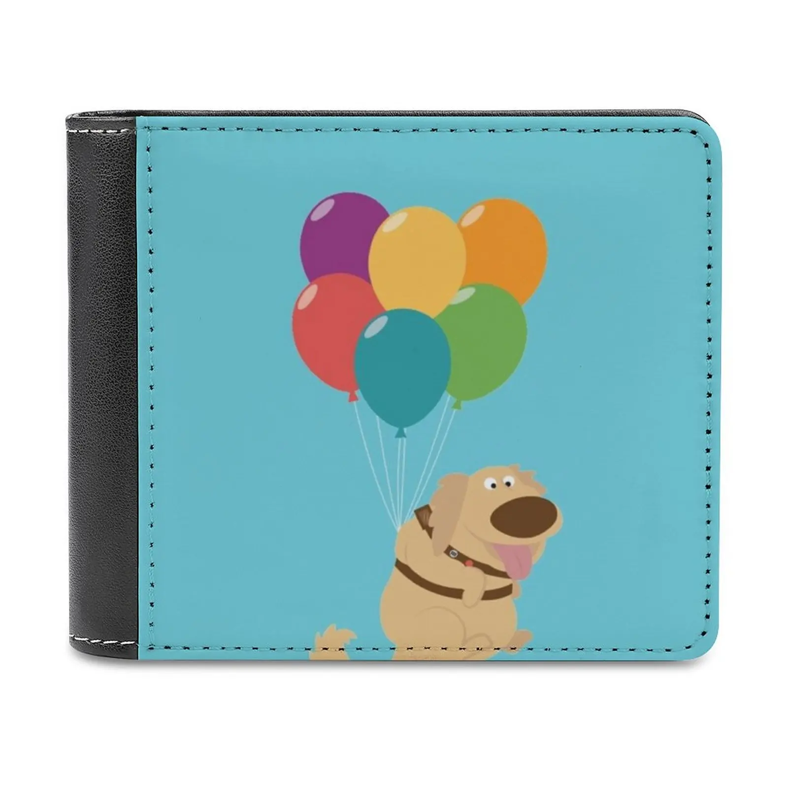 Danceemangoo Cartoon Dog Wallet