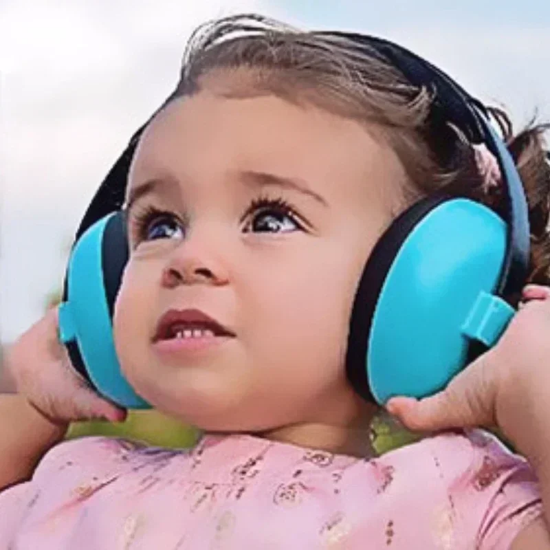 Child Earmuff Anti Noise baby noise cancelling ear muffs ear covers