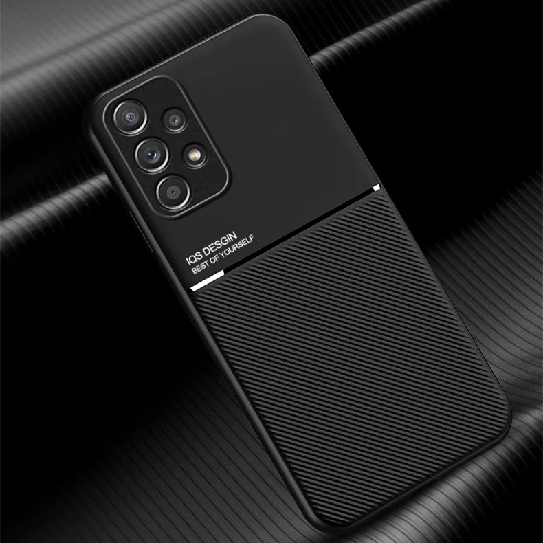 Matte Feeling Magnetic Non-Slip Phone Case