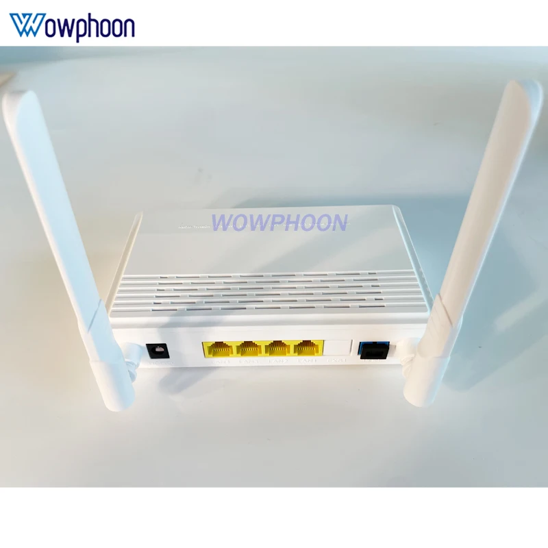 1Ge 3Fe Wif Epon Onu Scupc Hur3020Er Ftth Terminal Router Unità Di Rete Ottica Modem Ont Inglese