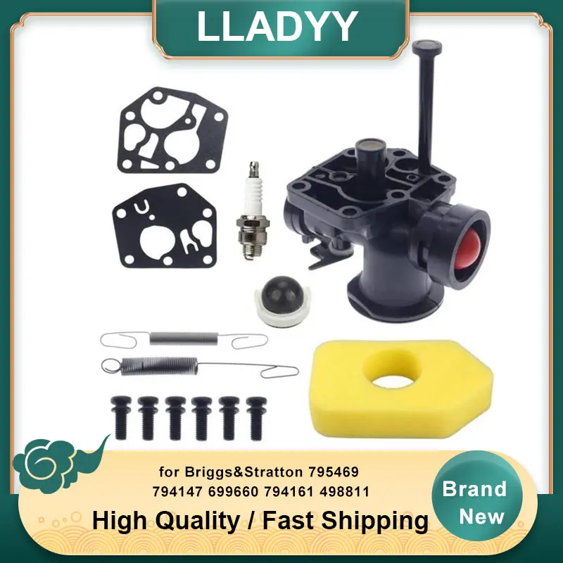 795477 Carburetor 691859 692211 Governor Spring 698369 Air Filter for