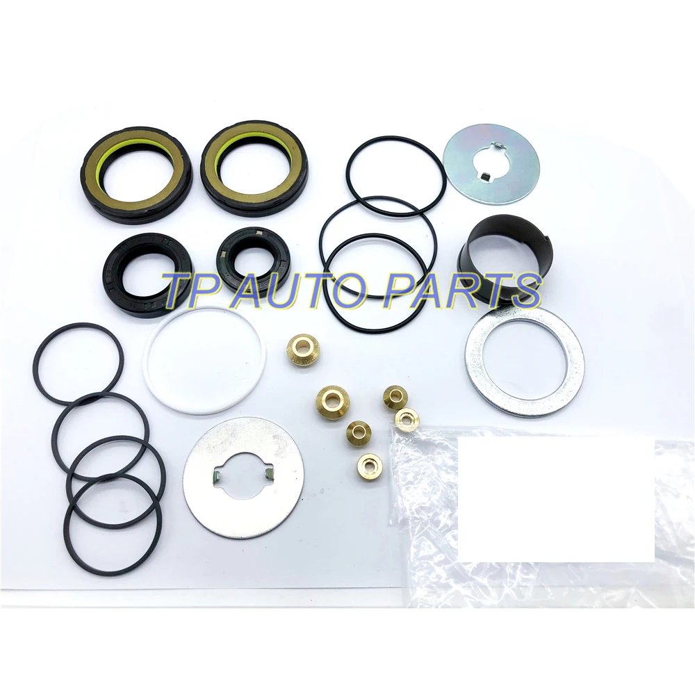 Power Steering Gear Gasket Kit Compatible With Toyo-ta 04445-35160 0444535160