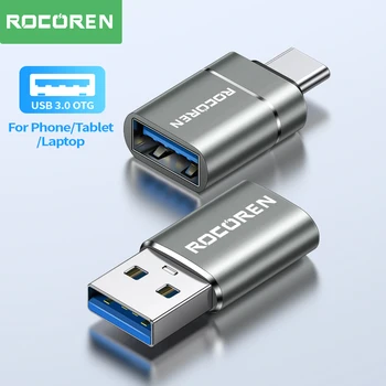 Rocoren USB-C to USB 3.0 OTG Adapter 1