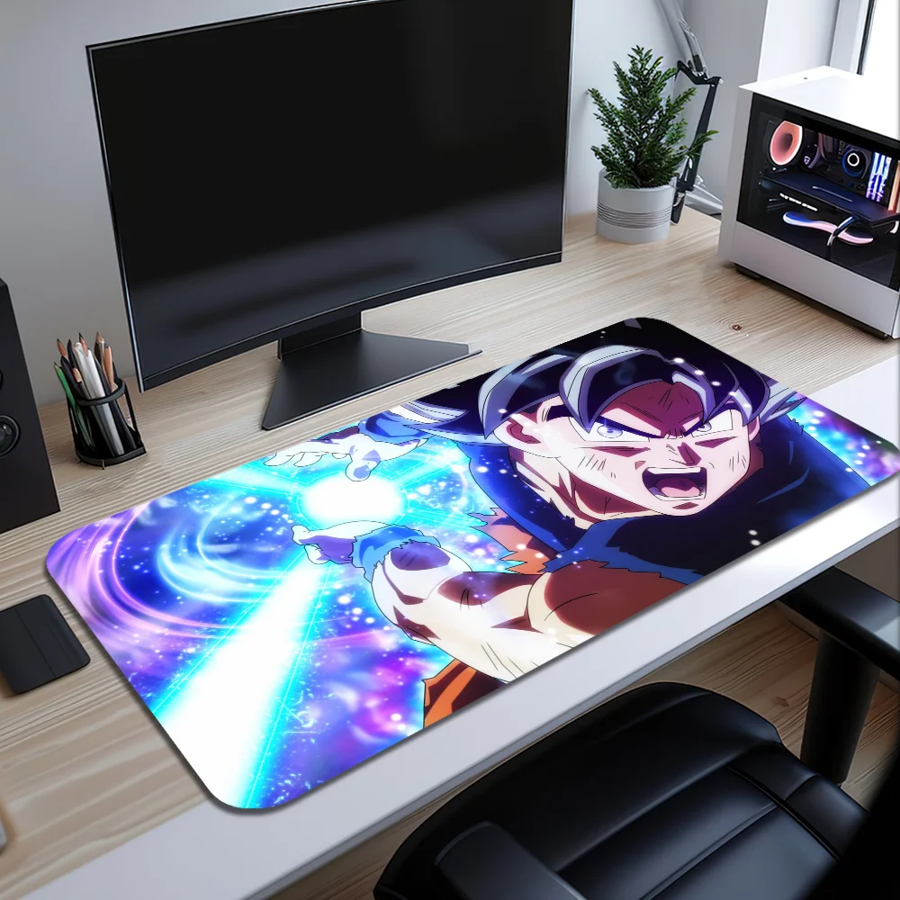 Bilibili B-Ball-D-Dragon For Keyboard Office Large Mouse Mat Pad Computer Game Big Anti-slip Rubber PC Mice 6