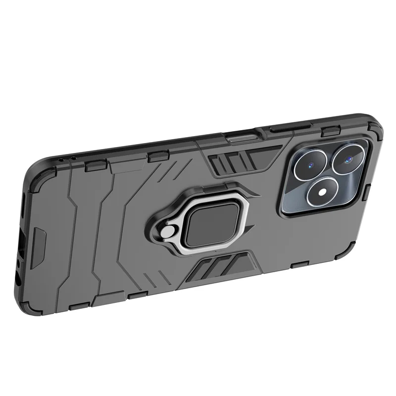 For Realme Note 50 Case Cover OPPO Realme Note 50 Capas Phone Bumper Back Shockproof Ring Magnetic Holder Fundas Realme Note 50 S7d195a5d6b634717a84e84c481d871cd5