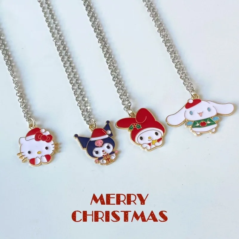 Custom Cinnamoroll Pendant Necklace Chain