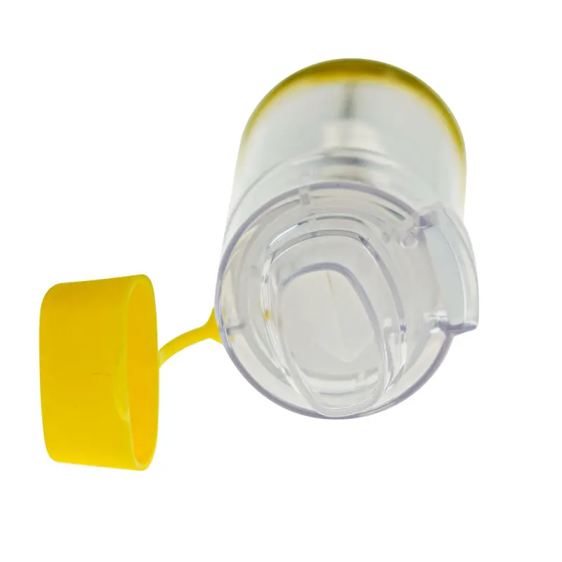 Pet Cat Dog Aerosol Chamber Spacer aerosol inhaler spacer chamber Assist Inhalation Different Sizes Silicone Mask Low Resistance Inhalation Valve