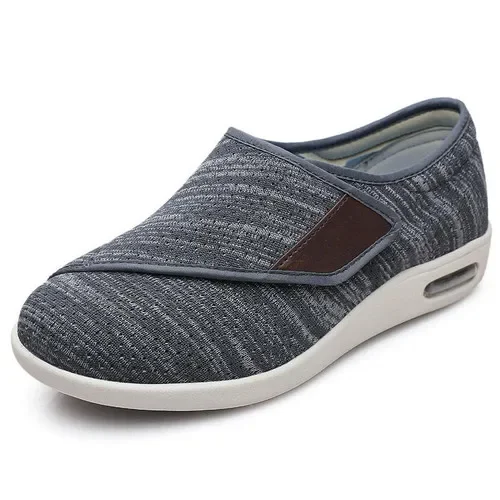 Breathable Non Slip Shoes For Middle-aged And Elderly People Light Casual Walking Shoes Adjustable Elastic casual sneakers
