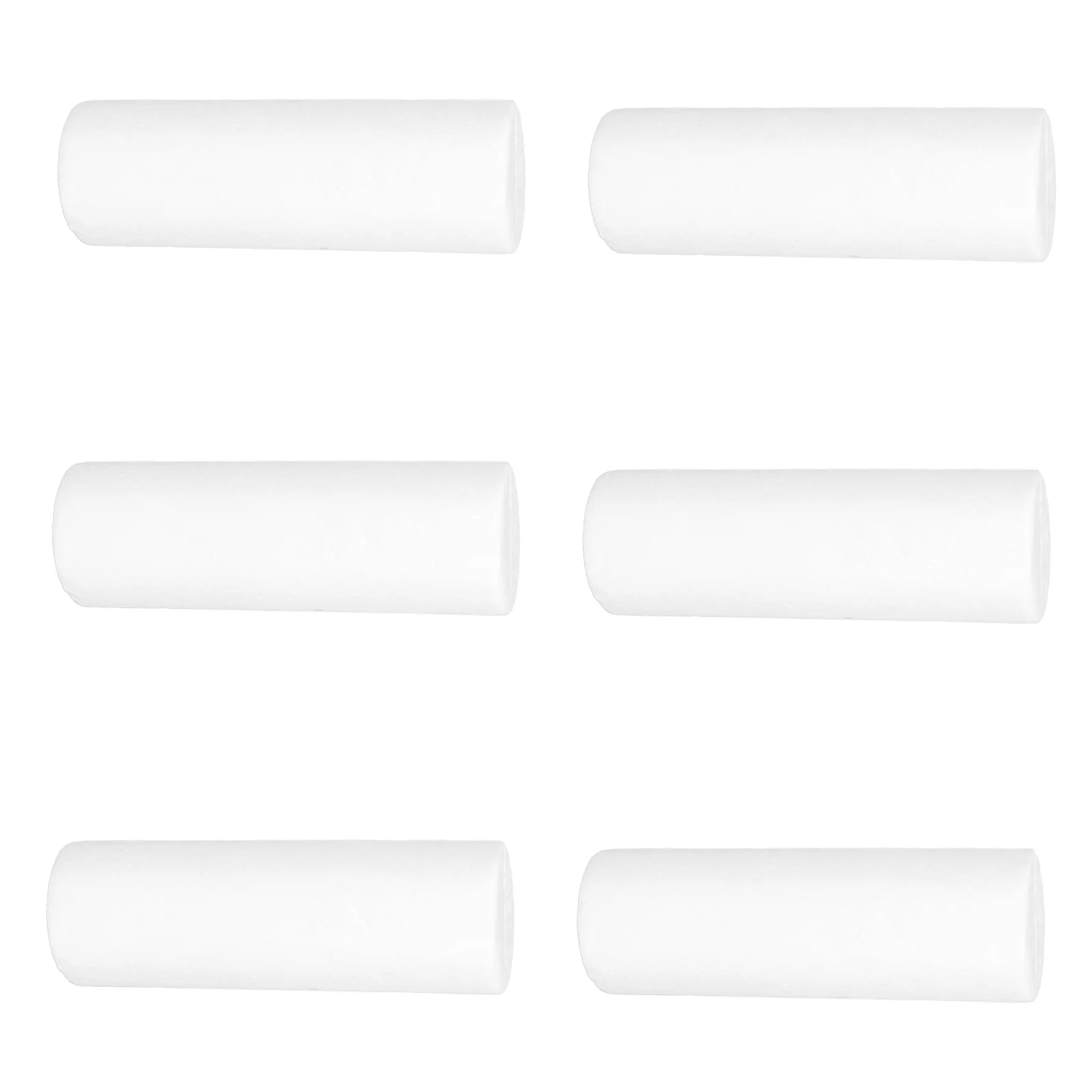 Foam Cylinder Craft Crafts White Cylinders Polystyrene Foams Christmas Diy  Block Rods Shapes Ornament Shape Modeling