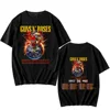 Guns N Roses 2025 Tour T-shirts Vintage Rock Band Streetwear Short Sleeve Fashion Cotton Tshirts Women Men Tees Chic Y2K Clothes 1