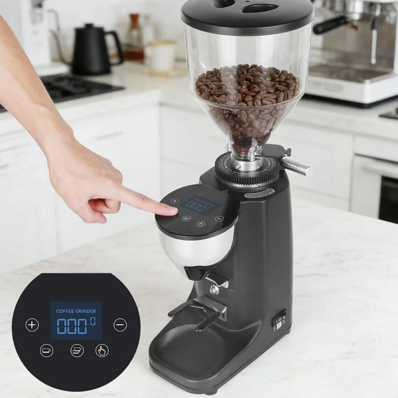 Portable Coffee Bean Grinder Household Electric Coffee Grinder Machine 500g Commercial Coffee Beans Grinder Machine 3
