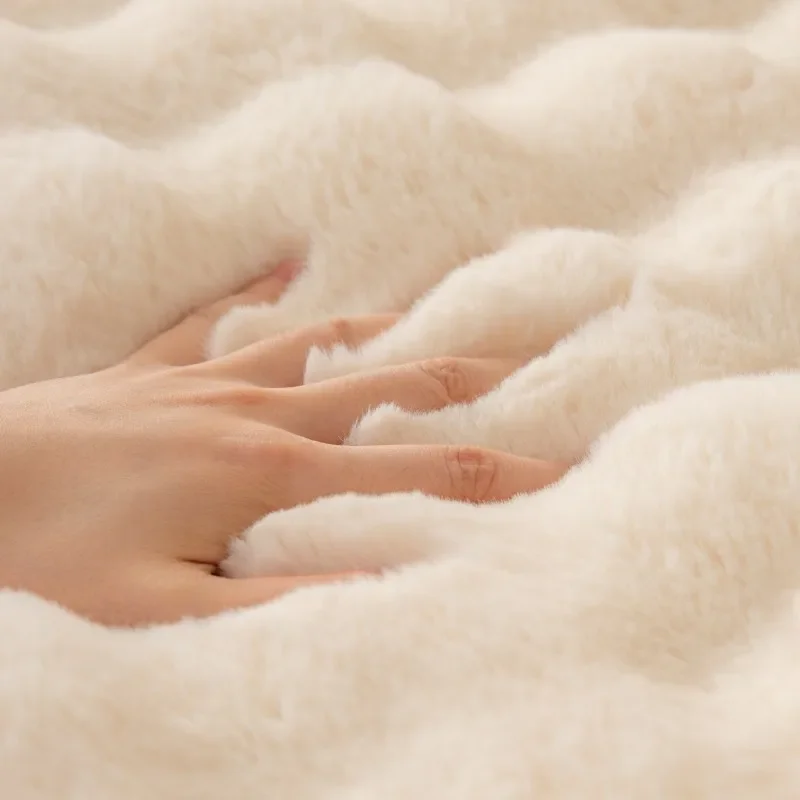 Thicken Plush Sofa Towel Nordic Universal Sofa Cover Non-Slip Combination Couch Covers Sofa Towel for Living Room Decor - Image 4