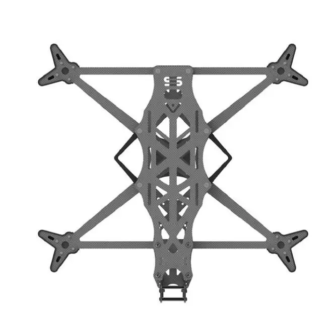 

Комплект рамок iFlight оси 7 EVO с толщиной ручки 8 мм, превосходная прочность для DJI O3 Air Unit,Caddx Vista,HDZero Freestyle VTX