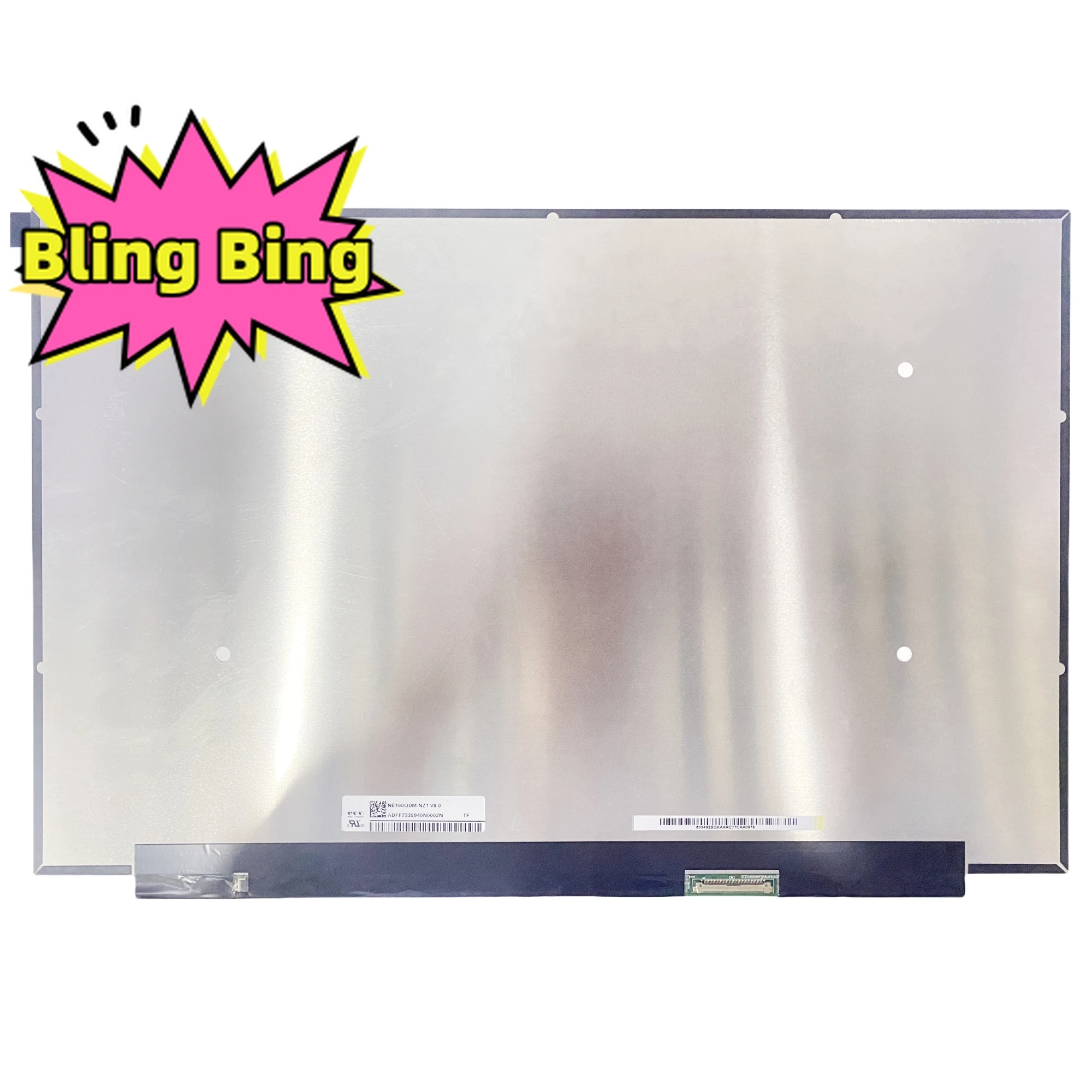 

NE160QDM-NZ1 16,0 "QHD EDP 40Pin 240HZ 2560x160 0 дисплей, матричная панель, ЖК-экран для ноутбука