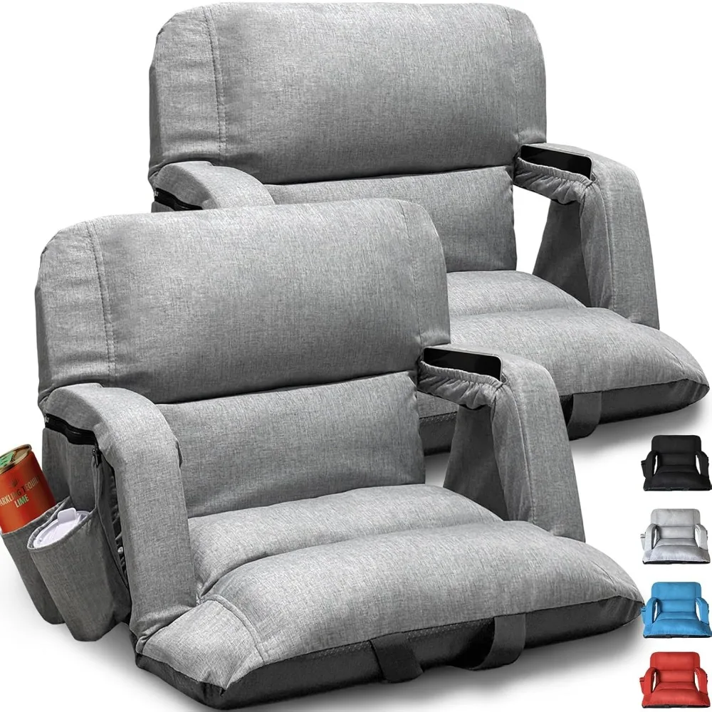 2-Pack Wide Stadium Seats 2