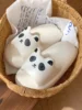 Couple EVA Thick Sole Cute Panda Slippers Casual Home  Anti Slip Slippers For Men And Women Summer Beach Sandals Flip Flops 2