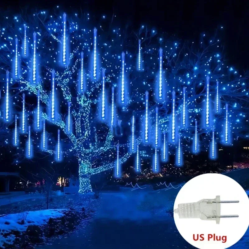 Blue-US Plug