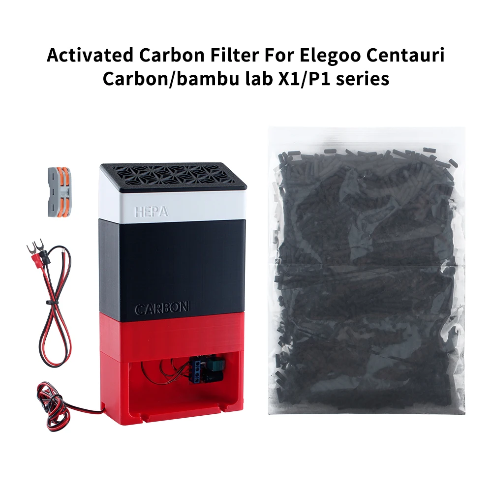For BentoBox V2.0 Activated Carbon Filter for Bento Box 2 Stage Filter ...
