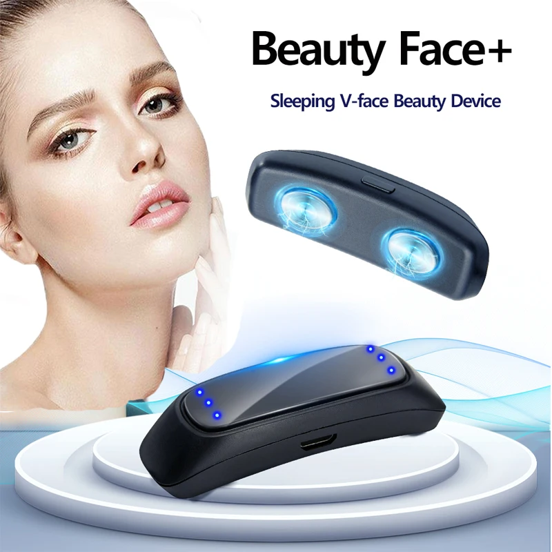 EMSVFaceBeautyDeviceElectricVFaceShapingMassagerIntelligent