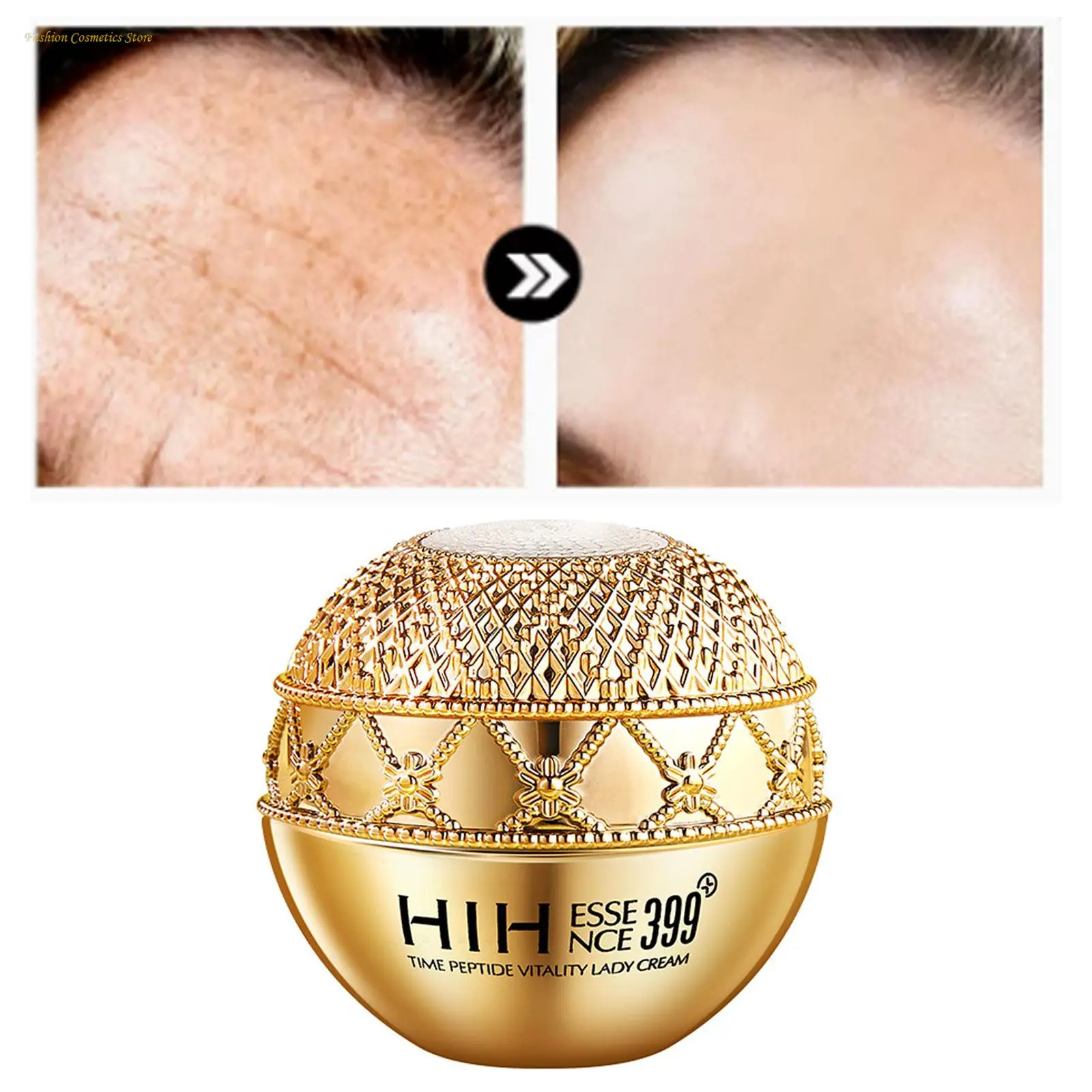 Wrinkle Reduction Cream Reduce Crow's Feet Forehead Wrinkles Eliminate Dullness Lift And Tighten The Skin Anti Aging Face Cream